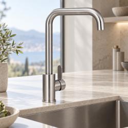 aquanello-forma-stainless-steel-single-handle-kitchen-faucet